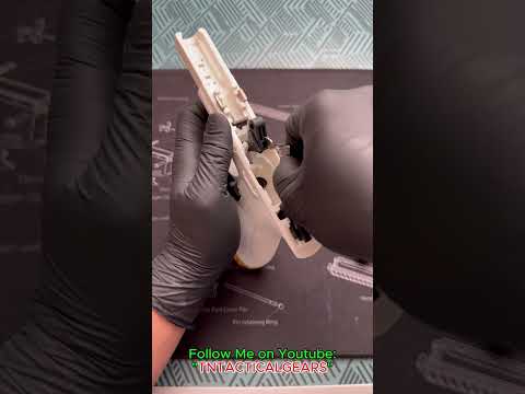 Gritgrips Frame with Cross Armory Trigger