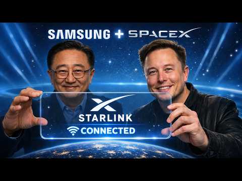 Breaking: Samsung Users Will Get Free Internet After a Deal with SpaceX