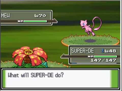 Pokemon Perfect Platin Walkthrough 61 - Dies und das (1/2): Ein paar Legis und Mew!