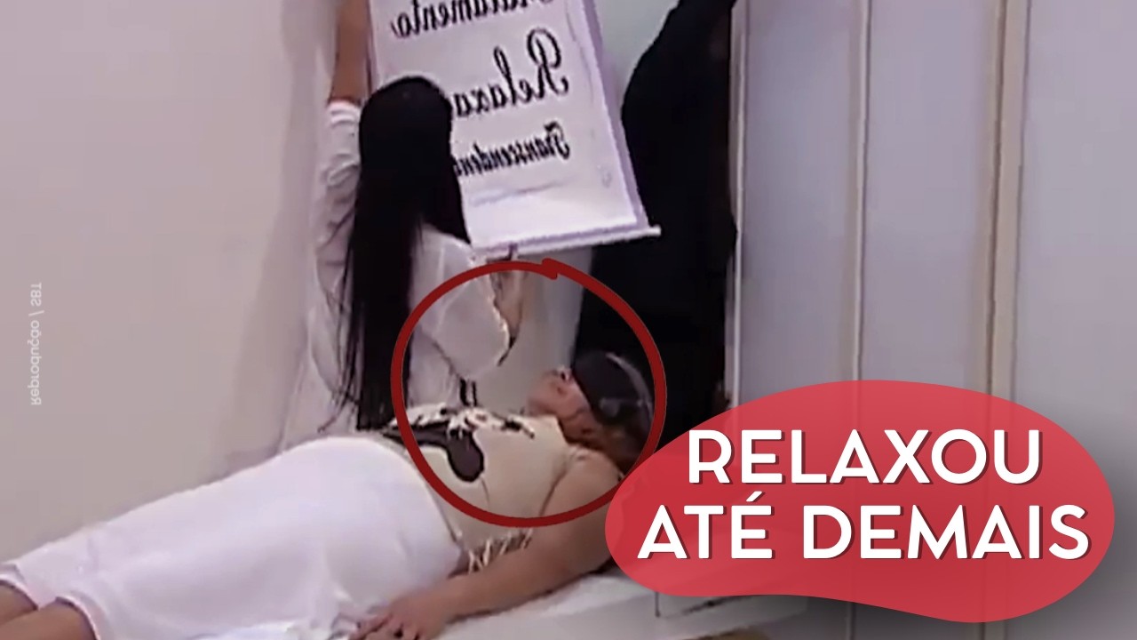 O TRATAMENTO RELAXANTE FUNCIONA MESMO! | CÂMERAS ESCONDIDAS