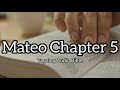 Mateo Chapter 5 - Tagalog Audio Bible