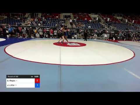 126 Lbs Round Of 128 - Gavin Regis, Utah Vs Jarvis Little, Tennessee 6608