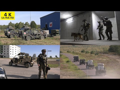 Division Schnelle Kräfte Luftlandebrigade 1 GÜZ Schnöggersburg Fallschirmjäger Komet