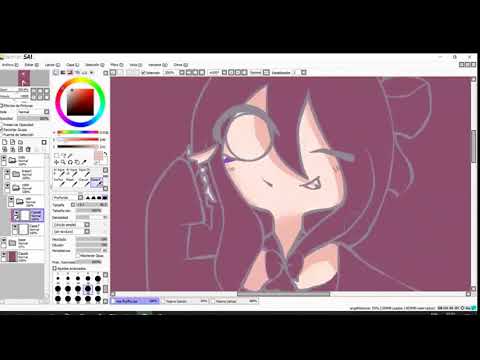 speedpaint Mai/Al reves/FnafHS