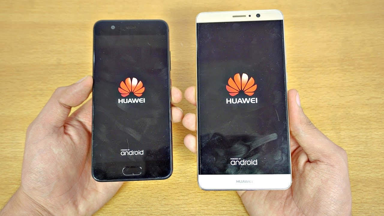 Huawei P10 vs Mate 9 - Speed Test! (4K)