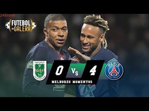 GSI Pontivy vs PSG 0-4 Resume & But Coupe De France (PSG vs GSI Highlights)