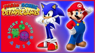 Lucky & Octo Play Mario Sonic Olympic Games 2