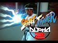 Street Fighter Alpha 2 as an 80s Action Movie