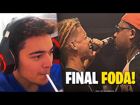 🔥 BUNDUDU REAGE À: NOVENTA e CHRIS vs JOTAPE e BARRETO - FINAL ARMAGEDOM