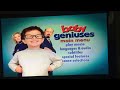 Opening To Baby Genius DVD