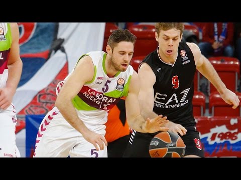 Highlights: Laboral Kutxa Vitoria-EA7 Emporio Armani Milan