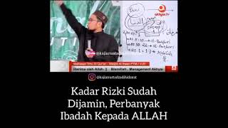 Download lagu Ustadz Adi Hidayat - Rezeki Sudah dijamin Allah mp3 Download lagu Ustadz Adi Hidayat - Rezeki Sudah dijamin Allah mp3