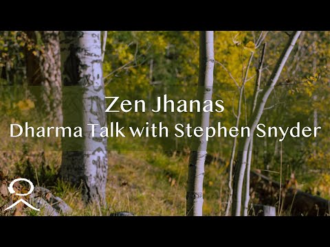 Zen Jhanas: Dharma Talk with Stephen Snyder - April 7, 2022