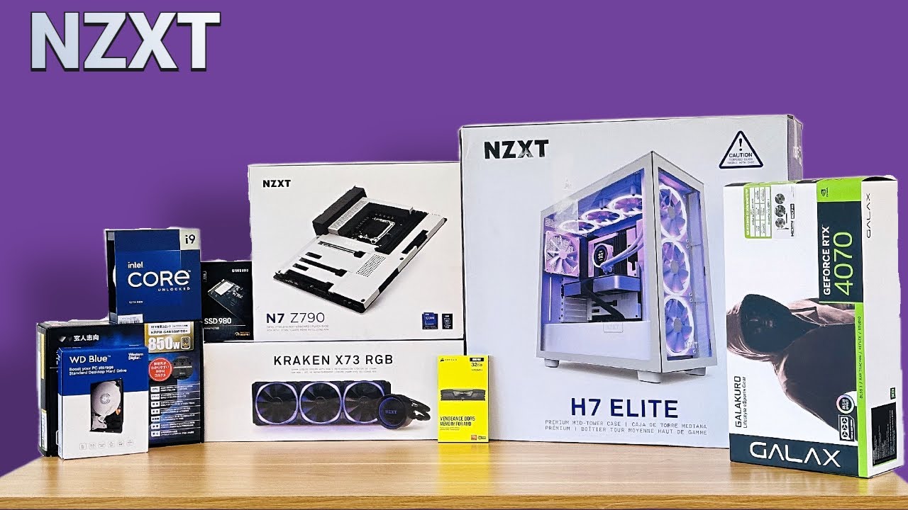 究極のゲーミングビースト！NZXT 自作PC & ベンチマークテスト