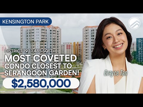 Kensington Park -3-Bedroom Walk-up Apartment in Serangoon Garden Estate | $2,580,000 | Grayce Tan