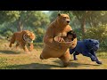 Mowgli Episode 3 Ballu Bagheera ने बचाया मोगली को Sher Khan की च�