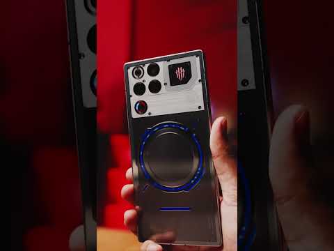 The King has Landed #nubiaPakistan #RedMagic11Pro #WorldNo1GamingPhone #Siccotel