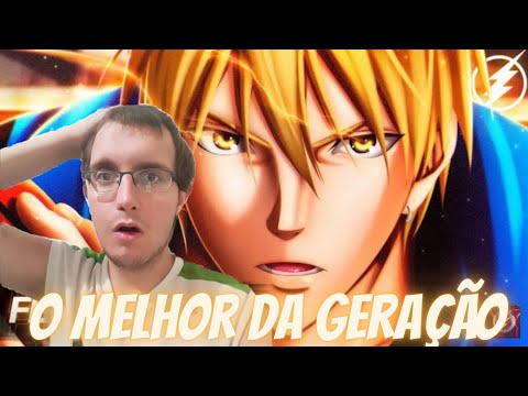React - Rap do Kise 2 (KNB) - O Jogador  perfeito | Flash Beats (Prod. Riick palmieri)