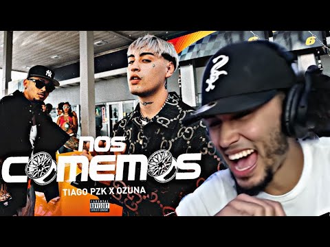 Tiago PZK, Ozuna - Nos Comemos (REACCION)