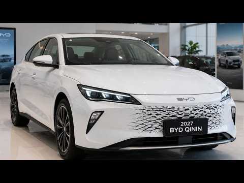 2027 BYD Qin Review: The Most Dangerous Sedan on Earth?