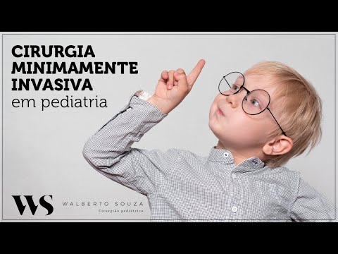 CIRURGIA MINIMAMENTE INVASIVA EM PEDIATRIA