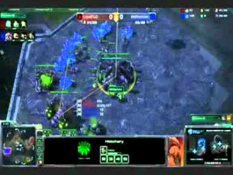 HomeStory Cup III - Day 2 - Preliminary Round - Mill.Stephano vs. Liquid`HuK - Game 1, Part 1