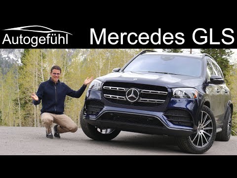 All-new Mercedes GLS 580 V8 vs 450 R6 FULL REVIEW documentary - Autogefühl