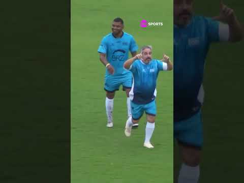 NEYMAR S2 RICARDINHO MARTINS! O RICARDINHO FEZ UM GOL E COMEMOROU EM HOMENAGEM AO CRAQUE KKKKKKKK