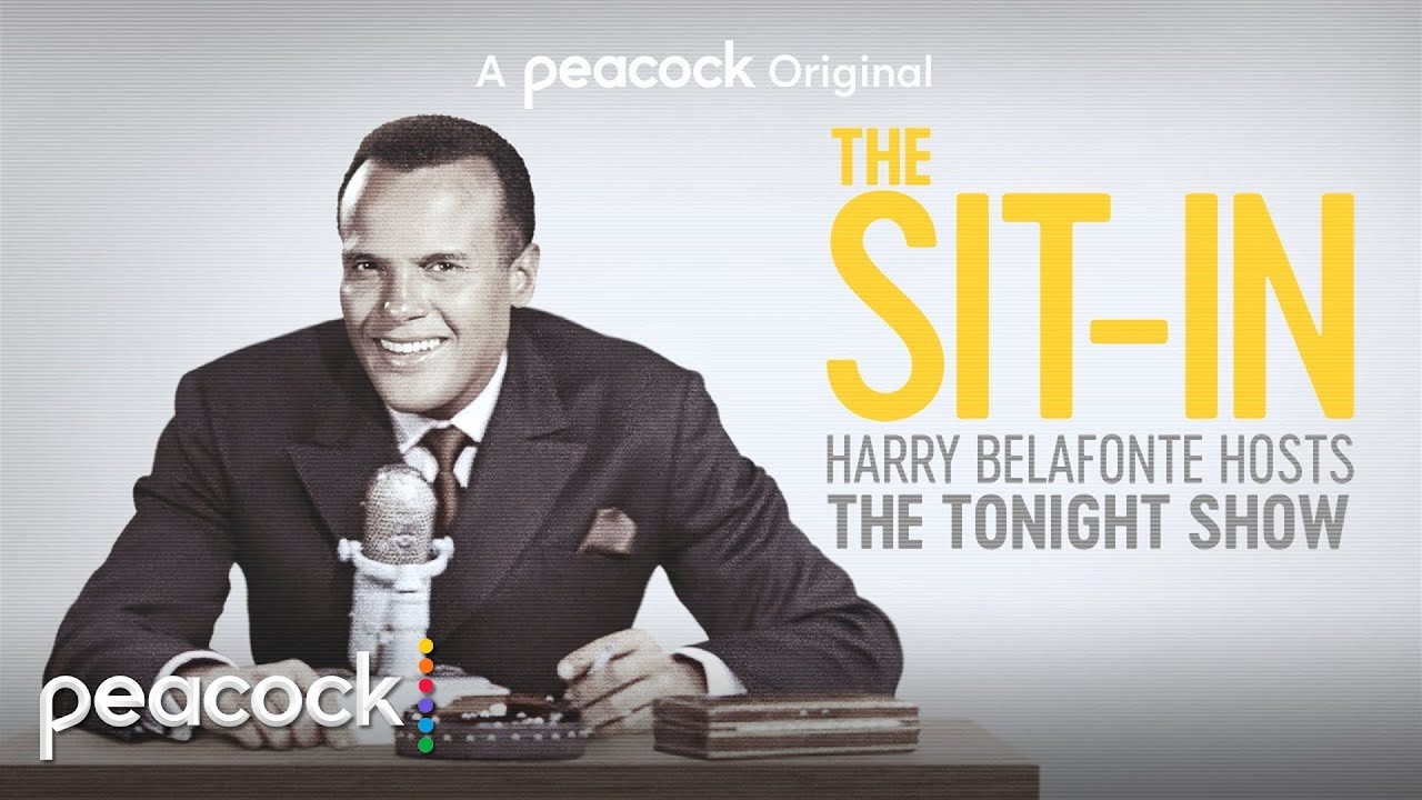 The Sit-In: Harry Belafonte Hosts The Tonight Show | Official Trailer│Peacock