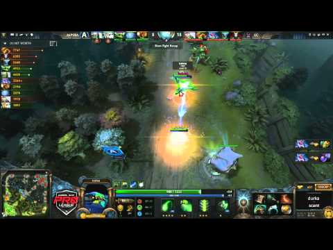 LC vs aSpera Game 1 - joinDOTA MLG Pro League Season 2 - @Durkadota @Scantzor