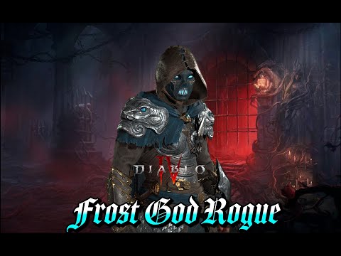Ice Cold Frost God Rogue Build - Diablo 4