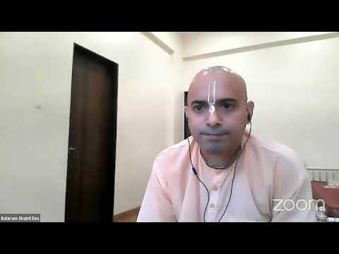 Srimad Bhagavatam Verse 5.4.2 & 3 by HG Balaram Shakti Prabhu, 31 March 2021