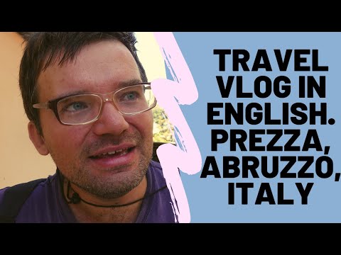 THE HISTORY OF PREZZA, Valle Peligna, ABRUZZO, ITALY. The Montagne del Morrone. Pratola Peligna VLOG