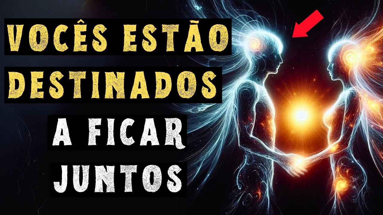 Chamas Gêmeas e Escolhidos: Sinais Divinos de que Sua Metade da Alma Está a Caminho💖