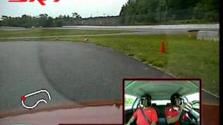 preview picture of video 'SRT Track Experience - Chrysler 300C SRT8 Ridealong'
