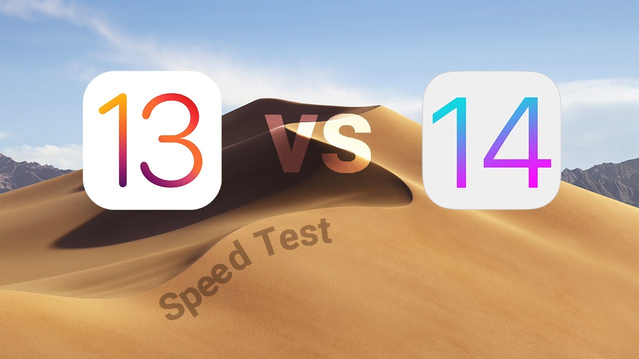 iOS 14 vs iOS 13 Speed Test! iPhone SE 2020 (A13 Bionic)