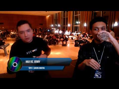 Smash Valley 7 - Hax (Blue Fox) vs. Jerry (Fox) - SSBM - Top 8, Losers Eighths