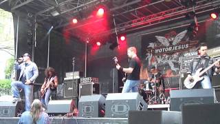 MOTORJESUS - Legion Of Rock  - Essen 29.07.2011 - Nord Openair