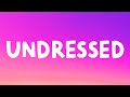 SOMBR Undressed Lyrics
