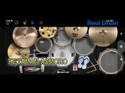 KETAMAN ASMORO - VERSI JATHILAN || DRUM ANDROID COVER
