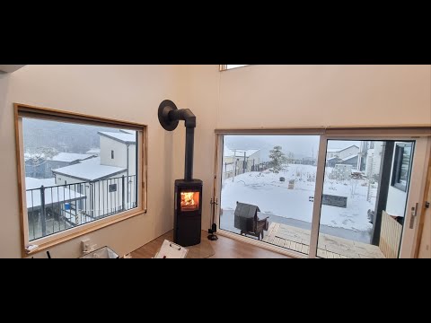 -벽난로 설치사례 / 양평 4540 블랙