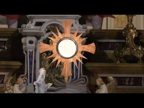 ADORAZIONE EUCARISTICA CARISMATICA - Giovedi 03 febbraio ore 20,30 - Parrocchia di Malavicina