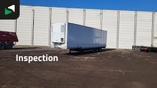 Myytävät Talson F1227 Blumenbreit Liftachse Mega Luftfracht Air kylmä puoliperävaunu - Kuva 4 | Autoline FI Talson F1227 Blumenbreit Liftachse Mega Luftfracht Air kylmä puoliperävaunu | Kuva 4 - Autoline