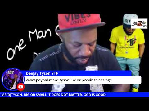 Live with DJ TYSON.....LETZ TALK ABOUT IT.....I GOT SOMETHING I WANNA SAY.