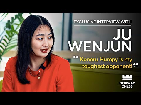 "Koneru Humpy is my TOUGHEST OPPONENT" | GM Ju Wenjun | 2024 Norway Chess