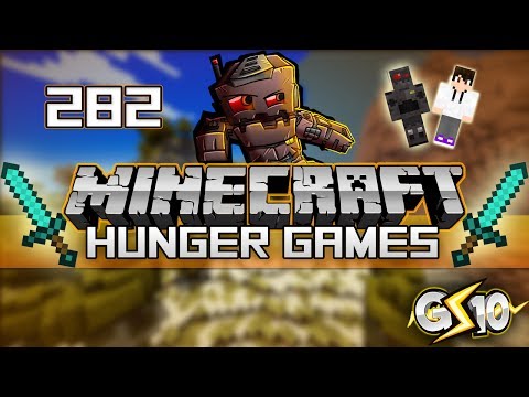 Minecraft Hunger Games: Episode 282 - Team Gra-Gra!
