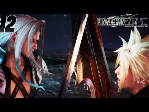 Final Fantasy VII Remake: Walkthrough Part 12 - Final Part Ending - No Commentary - Japanese Dub PS4
