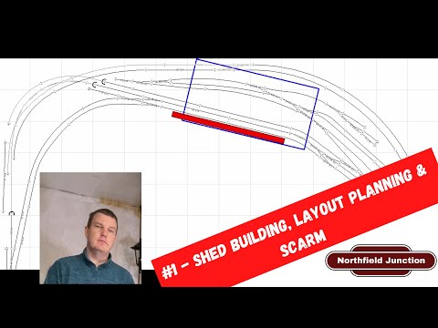 #1 - Shed Building, Layout Planning & SCARM