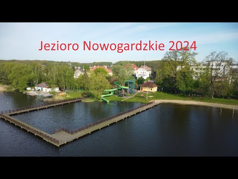 Nowogard. Jezioro Nowogardzkie 2024.