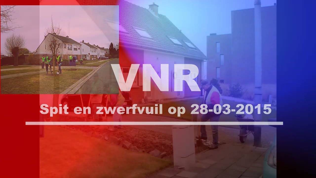 Spit en zwerfvuil 2015 door de VNR